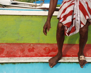 Fisherman and His Boat