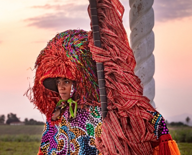 O menino Maracatu