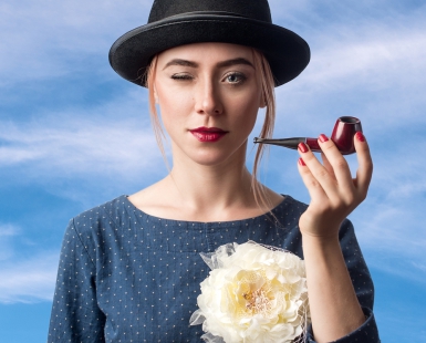 A Hommage to Rene Magritte