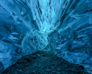 Sapphire Ice Cave