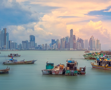 The Fishermen of Panama