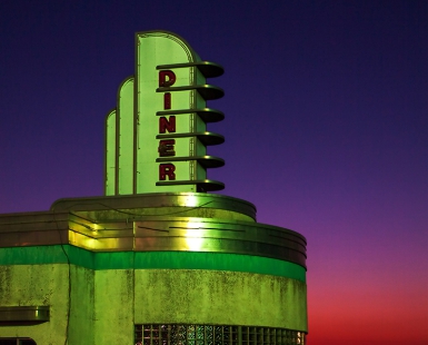 Iowa Abandon Diner