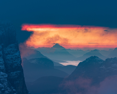 Sunrise On Fire