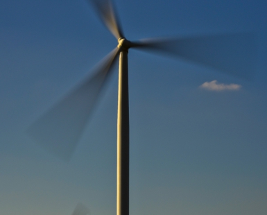 Wind Turbines at Work