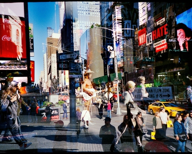 NEW YORKERS AND THEIR ENVIRONMENTS