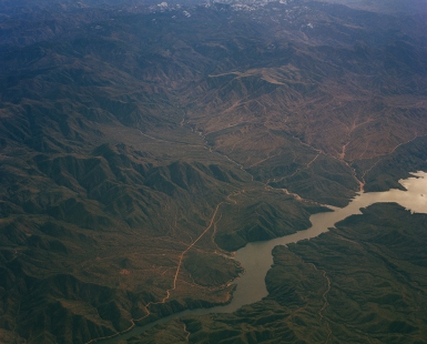 Arizona From the Plane