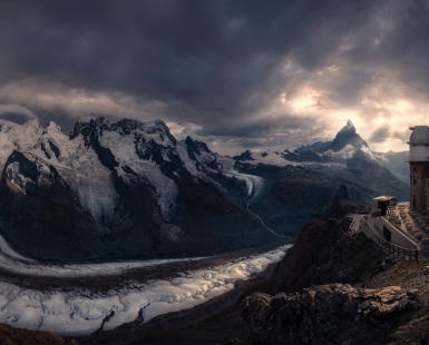 glacier view