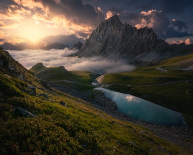 the cloud lake