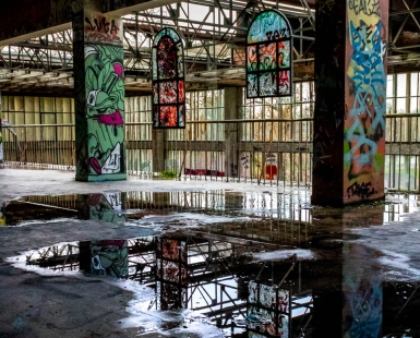 Urban Stained Glass