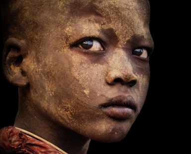 Suri Boy, Omo Valley, Ethiopia