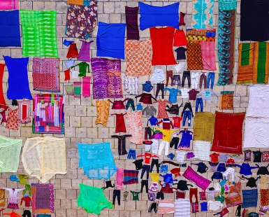 Laundry Drying Field