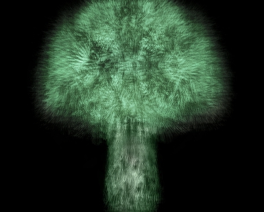 Multi-angled, Multi-opacity, 360-degree Tree