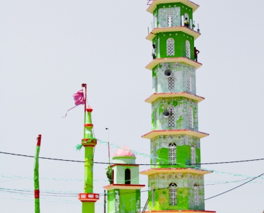 Mosque by the sea