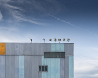 Facde of an office building