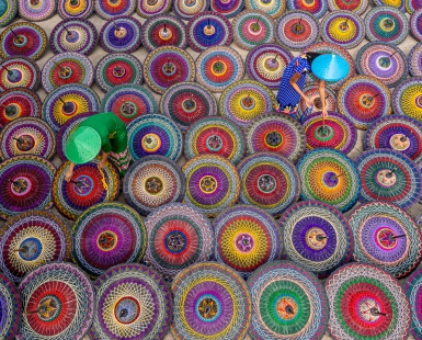 Colourful Umbrellas