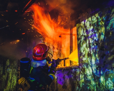 Fire fighting