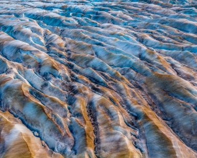Alaska - Glacial Flow
