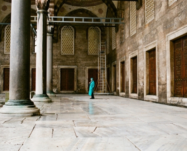 BLUE, BLUE MOSQUE