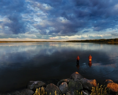 The silence of fishing