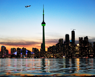 Toronto Canada Skyline