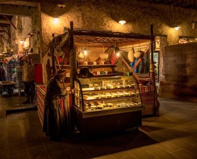 Arab night at the Souq
