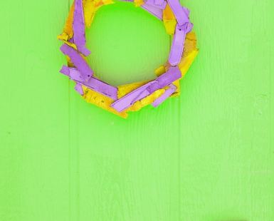 Belt Wreath