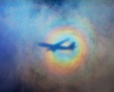 Plane shadow