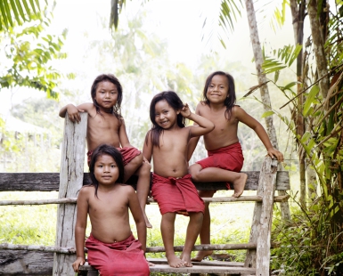 Girls of the Amazon