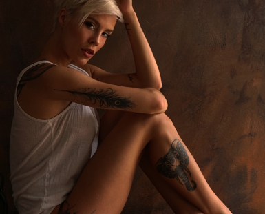 Inked