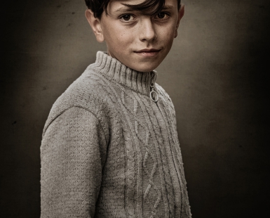 The boy