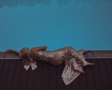 Golden mermaid 