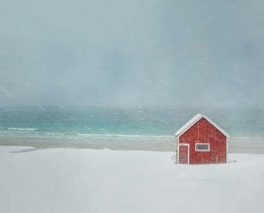 Alone in the storm
