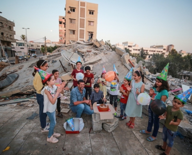 The Arab-Palestinian-Israeli conflict