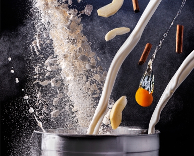 Flying Apple Pie Ingredients
