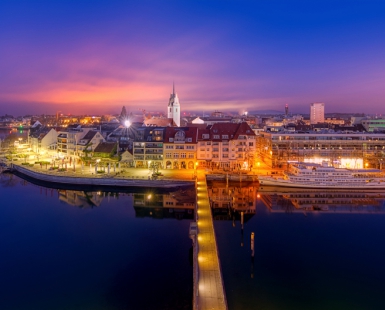 Friedrichshafen awakens
