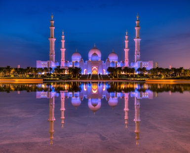 Sheikh Zayed Mosque