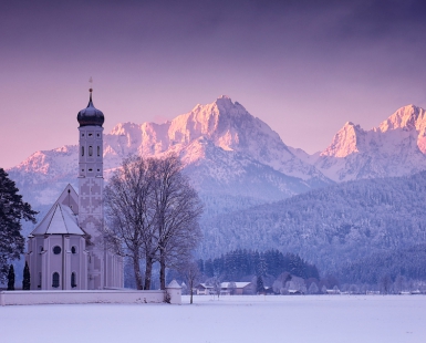 icy morning
