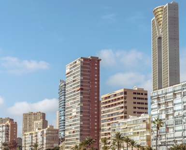 Benidorm by day