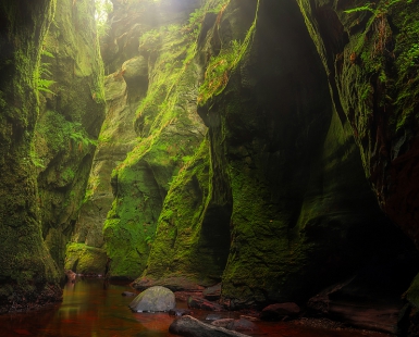 The Devil's Pulpit