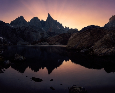 Minarets Sunset