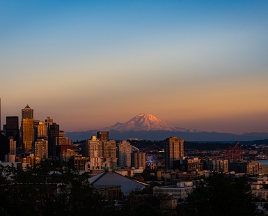 Last rays of light