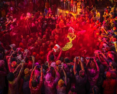 Splash of Colour