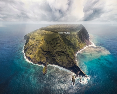 Volcano Island Glimpse