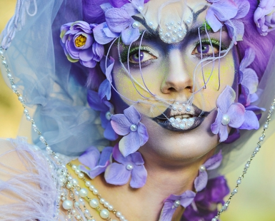 Yellow and Purple