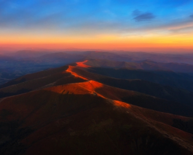 Mountain range