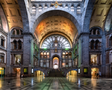 Antwerp Main Station
