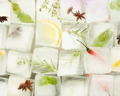 mosaïque aromatique