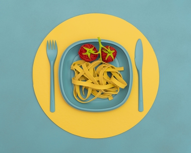 Plastic food