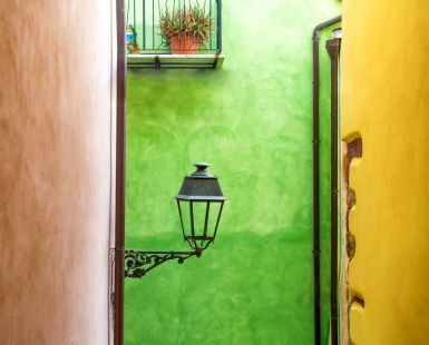 Colorful urban details