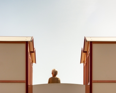 Beach huts